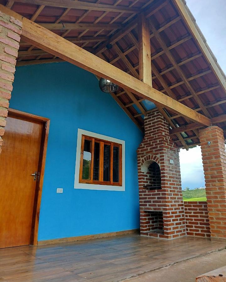 Chales Encantos De Minas Bueno Brandão Extérieur photo